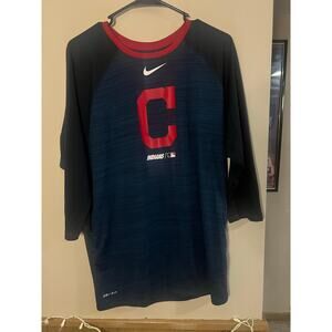 Nike Cleveland Indians Dri-Fit Shirt